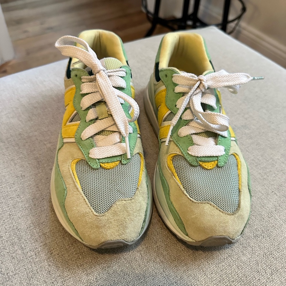STAUD x New Balance Chunky Dad Sneakers